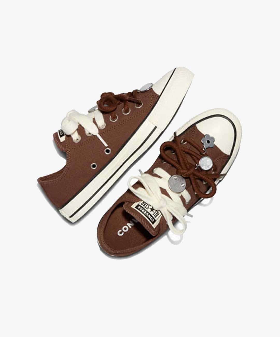 CONVERSE | CHUCK TAYLOR ALL STAR { HEAVY DUTY BROWN/EGRET/BLACK