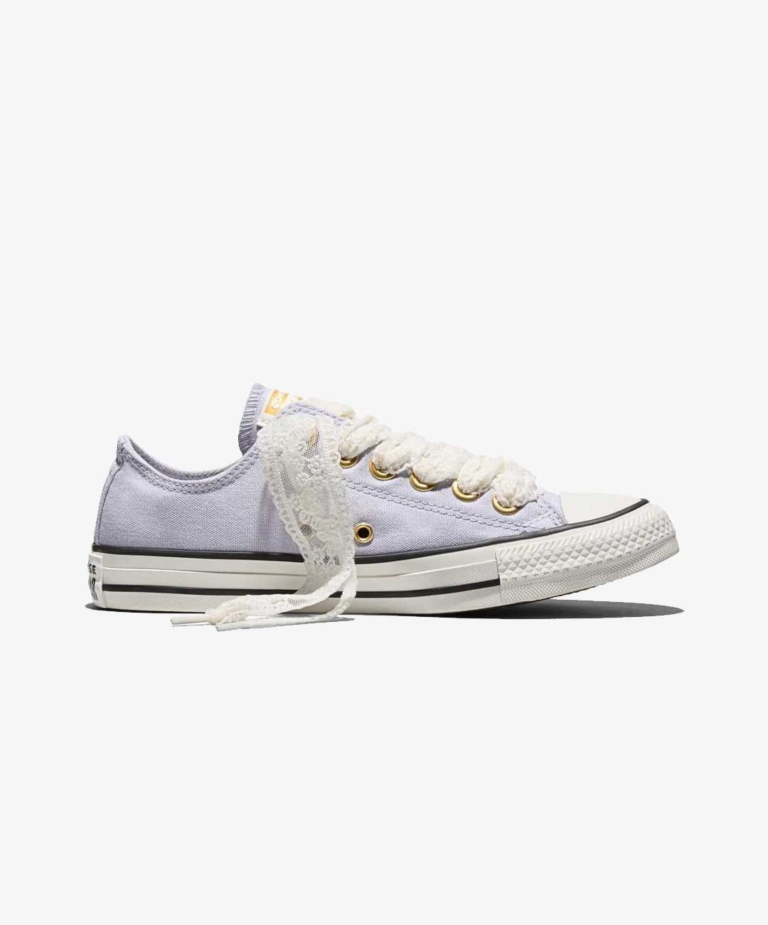 CONVERSE | CHUCK TAYLOR ALL STAR { ALMOST LAVENDER/GOLD/BLACK