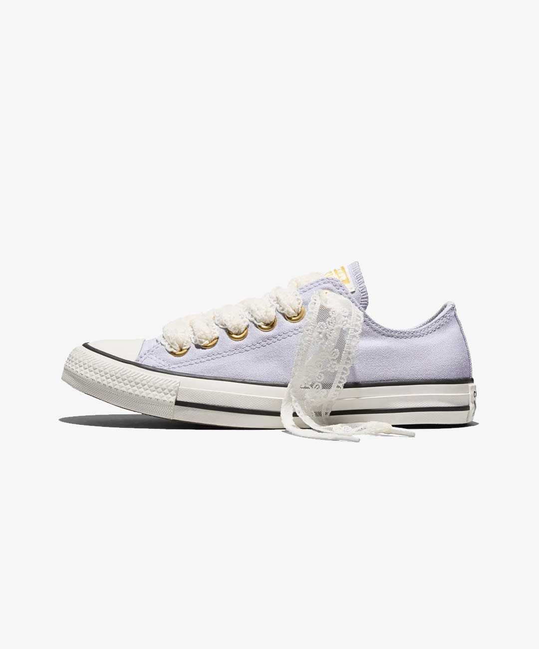 CONVERSE | CHUCK TAYLOR ALL STAR { ALMOST LAVENDER/GOLD/BLACK