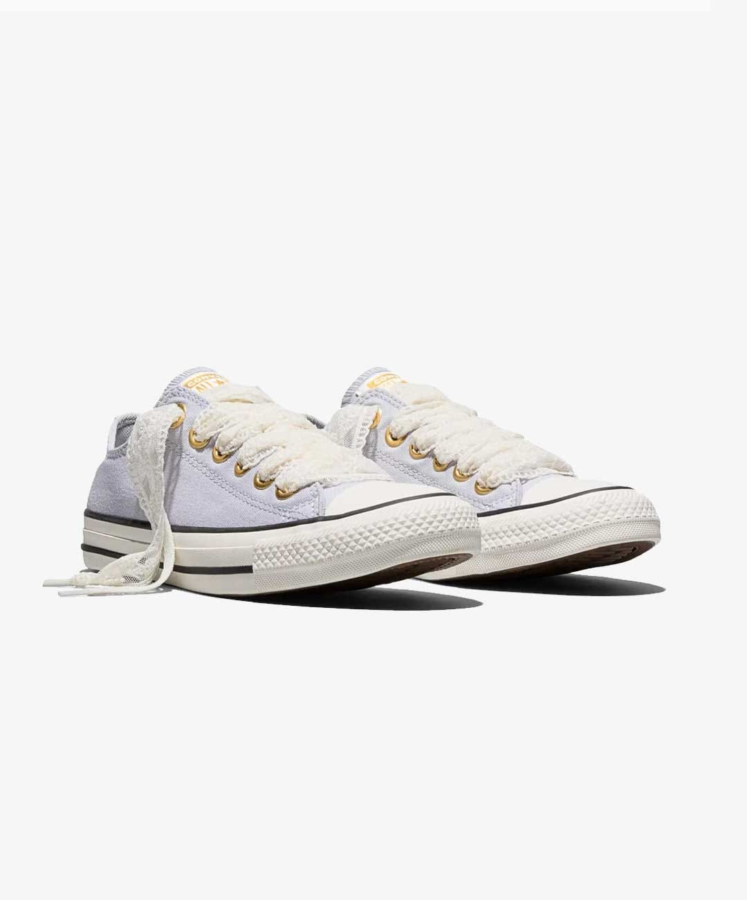 CONVERSE | CHUCK TAYLOR ALL STAR { ALMOST LAVENDER/GOLD/BLACK