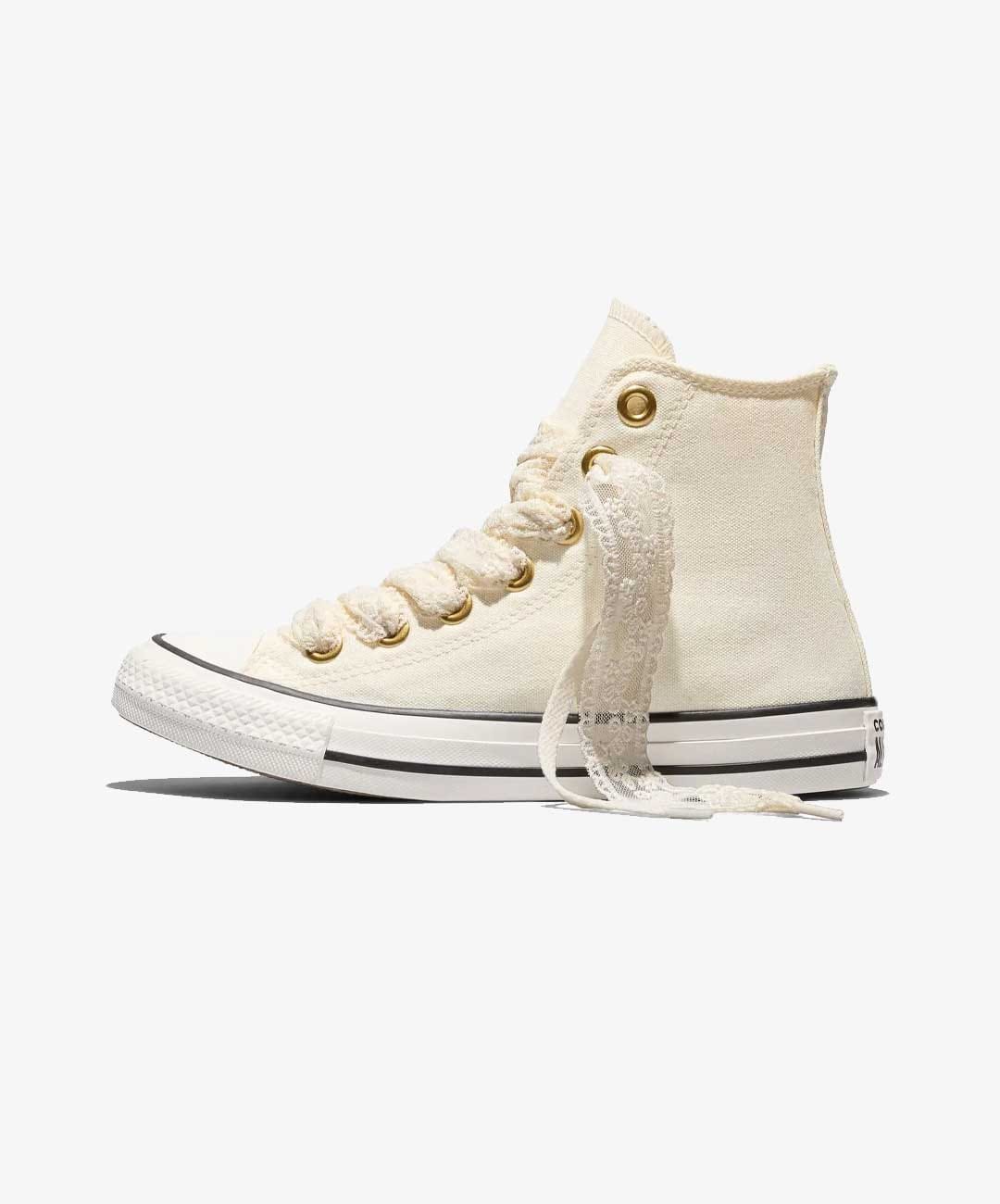 CONVERSE | CHUCK TAYLOR ALL STAR { EGRET/GOLD/BLACK
