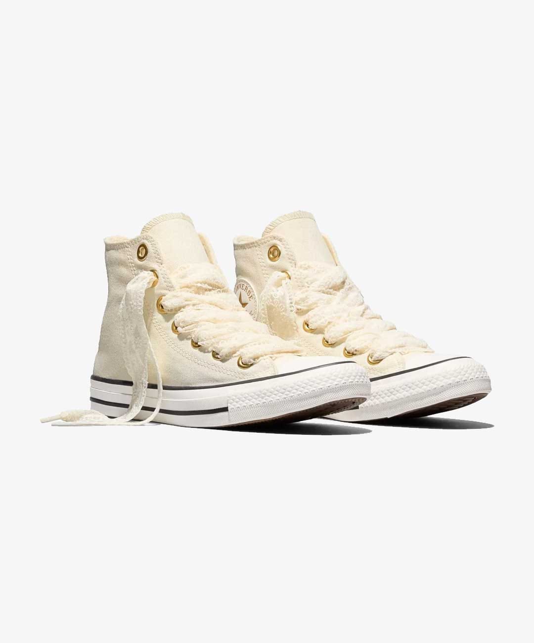 CONVERSE | CHUCK TAYLOR ALL STAR { EGRET/GOLD/BLACK
