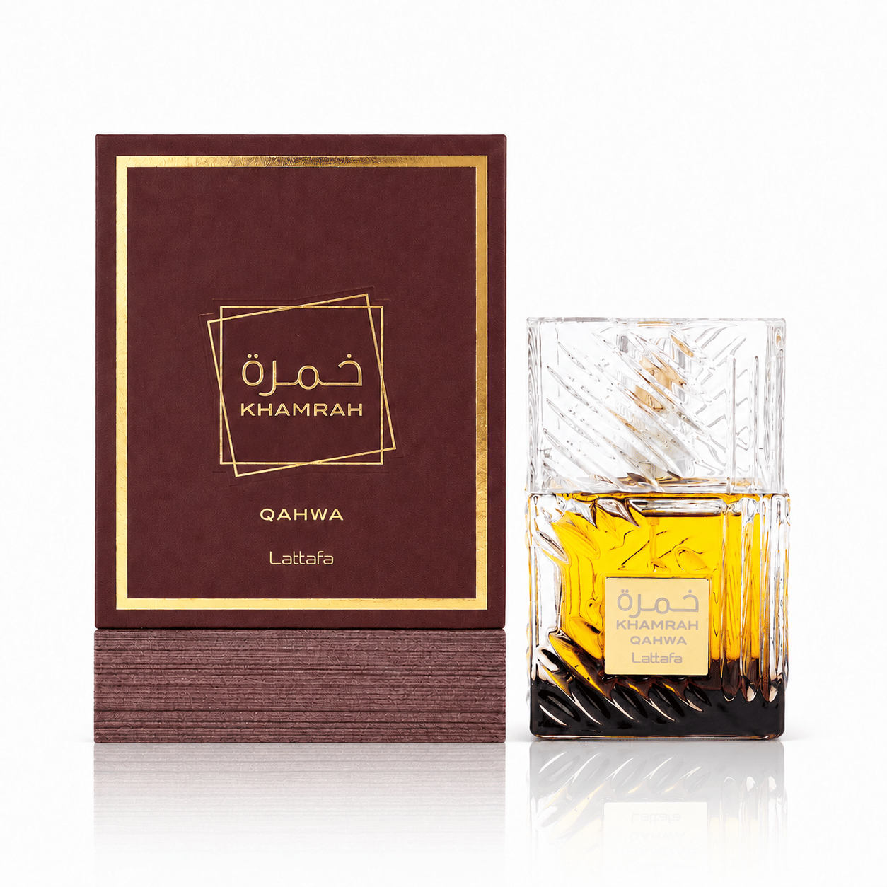 Lattafa Khamrah Qahwa Fragrance