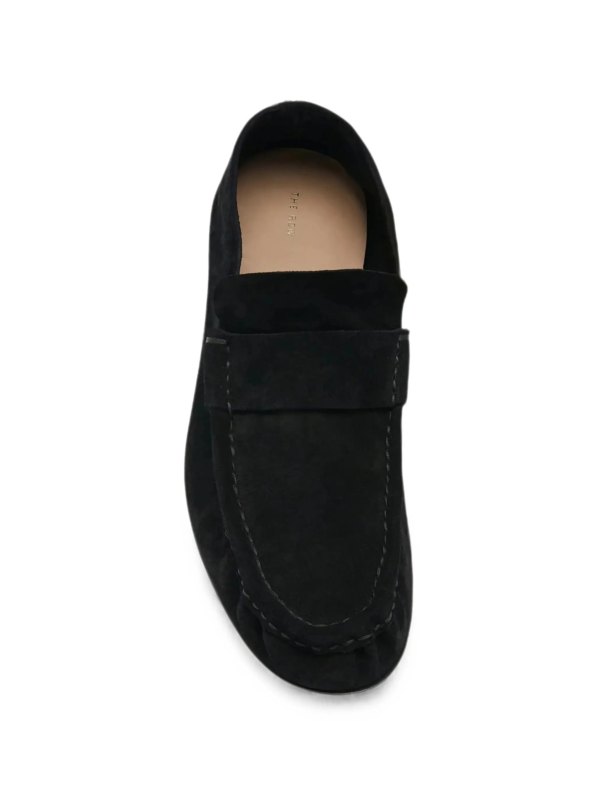The Row Soft moccasins