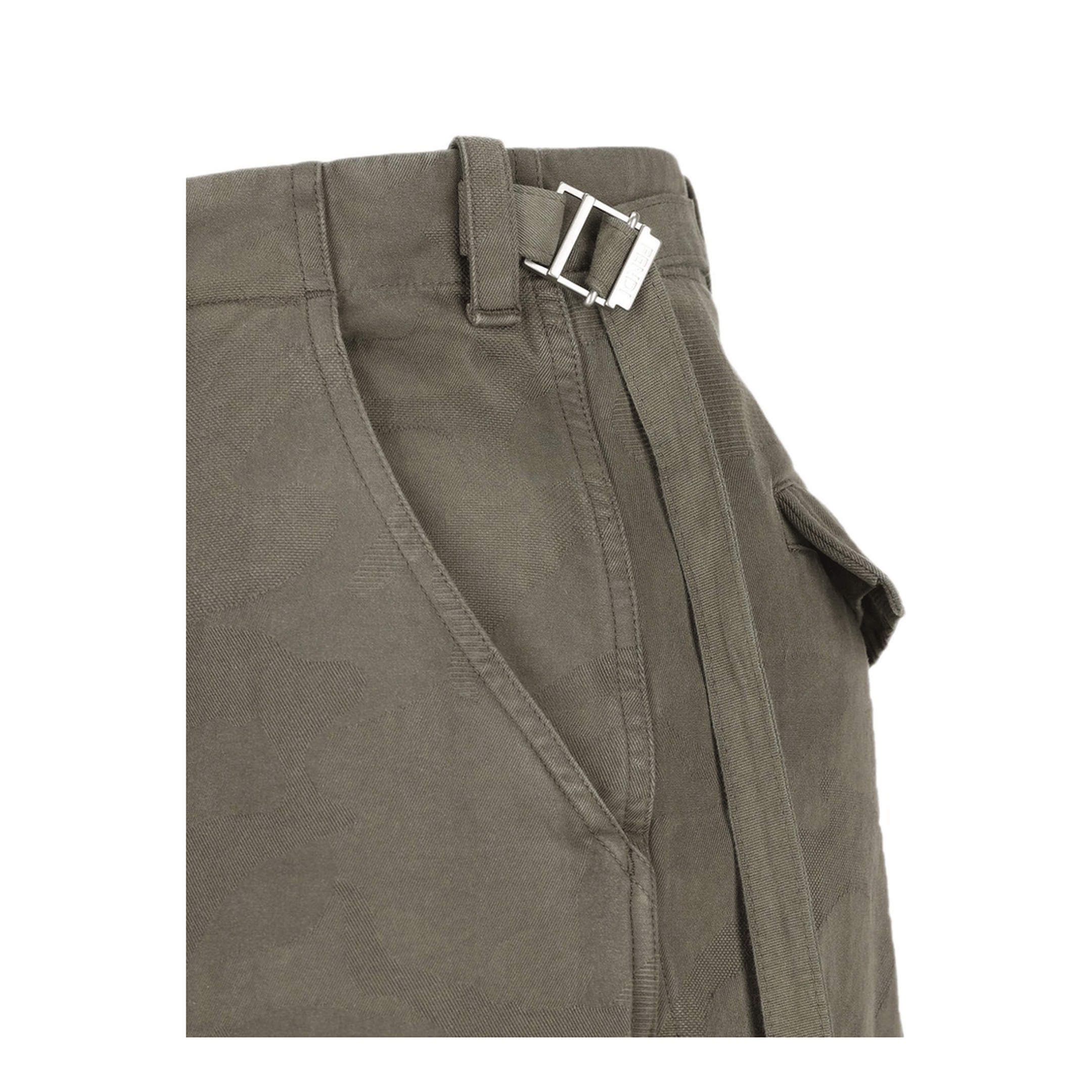 Fendi Shorts Army Green