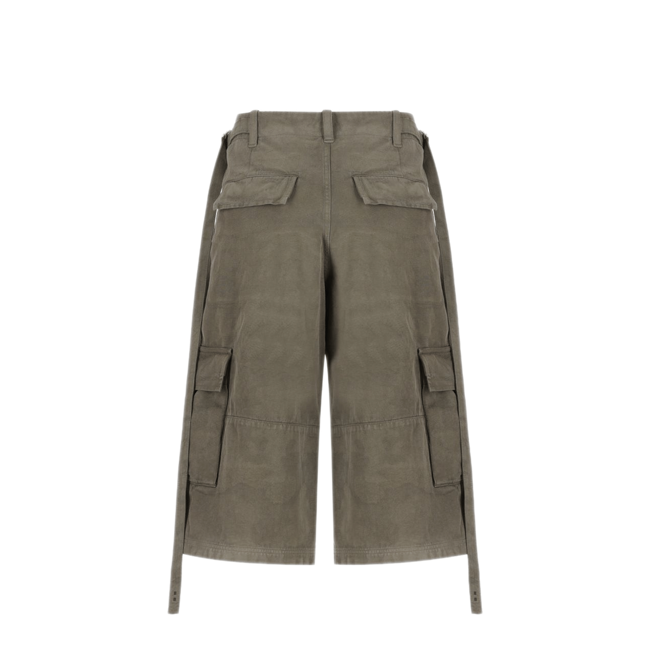 Fendi Shorts Army Green
