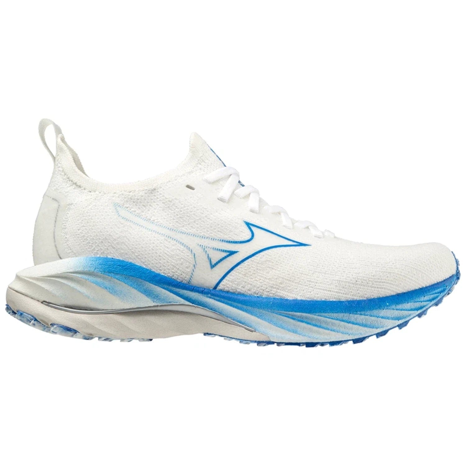 Mizuno Wave Neo Wind J1GD227821 Sneaker Women's White Running Shoes MEW1622