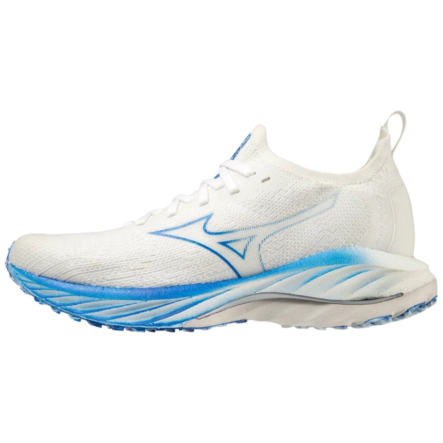 Mizuno Wave Neo Wind J1GD227821 Sneaker Women's White Running Shoes MEW1622