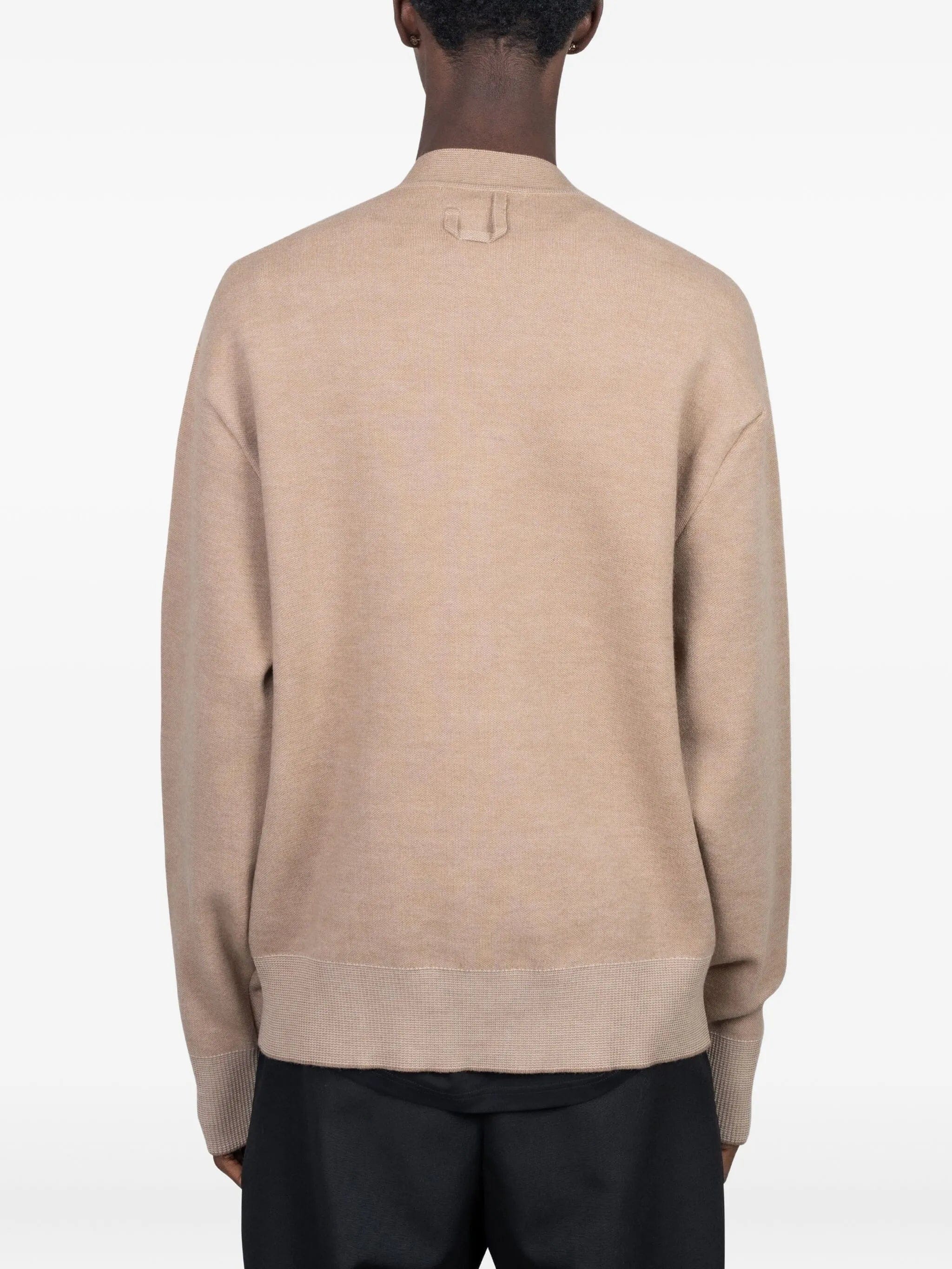 Jacquemus buttoned V - neck cardigan