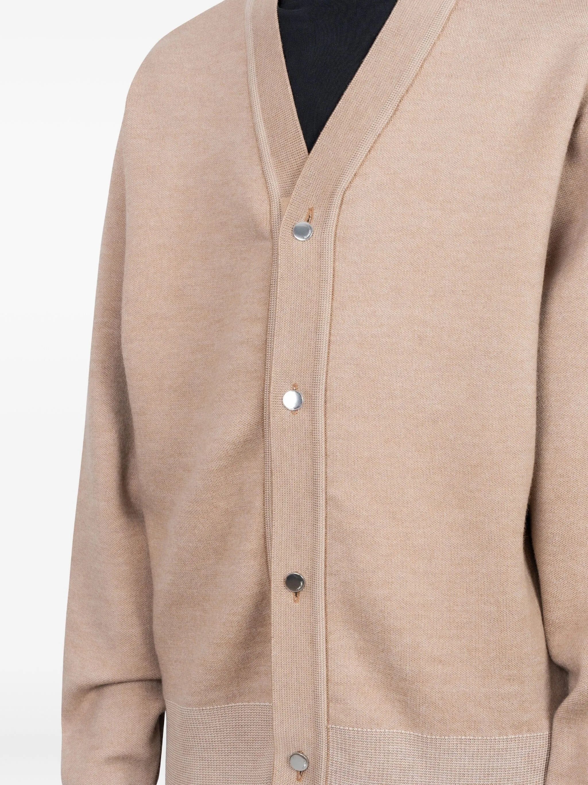 Jacquemus buttoned V - neck cardigan