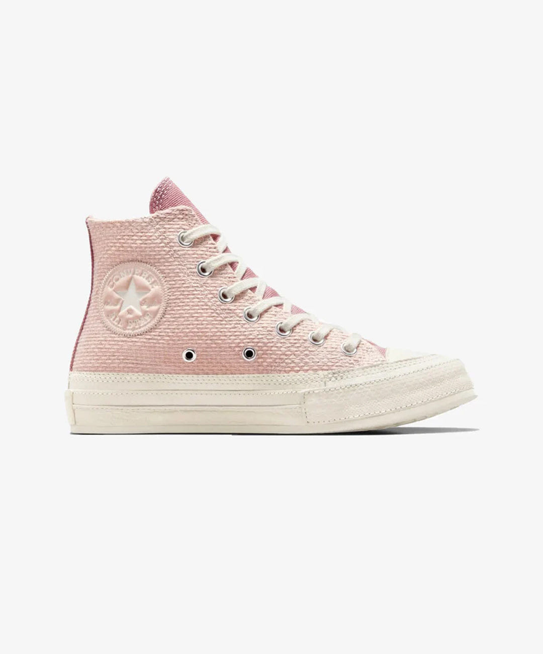 Converse | CHUCK 70 MIXED MATERIAL { PINK SAGE/NIGHT FLAMINGO