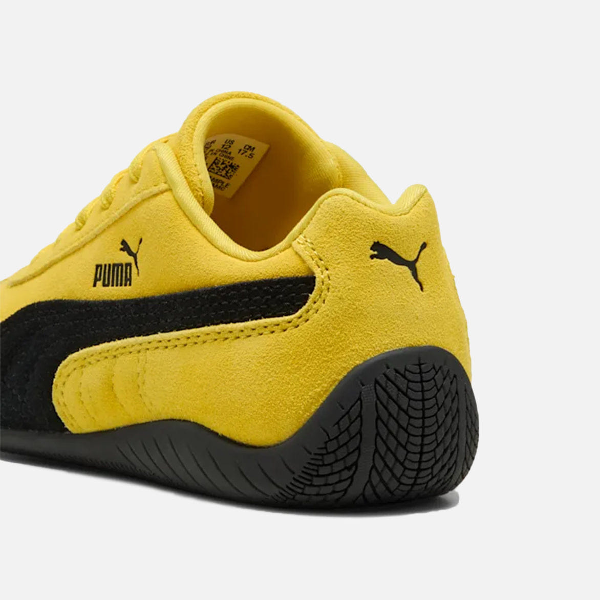 PUMA SPEEDCAT OG (PS) - PELÉ YELLOW / PUMA BLACK
