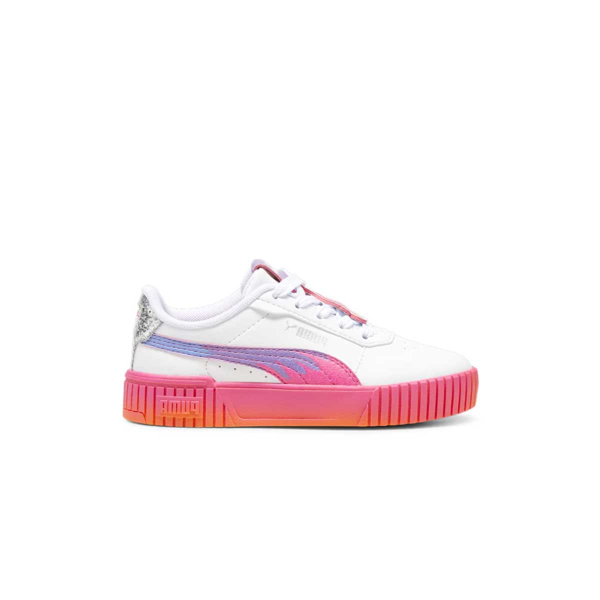 PUMA + Trolls Kids Carina 2.0 Puma White