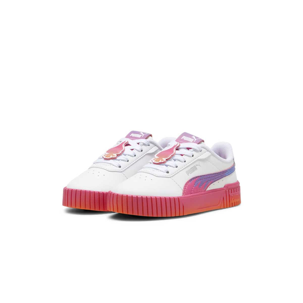 PUMA + Trolls Kids Carina 2.0 Puma White
