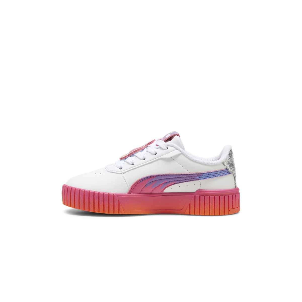 PUMA + Trolls Kids Carina 2.0 Puma White