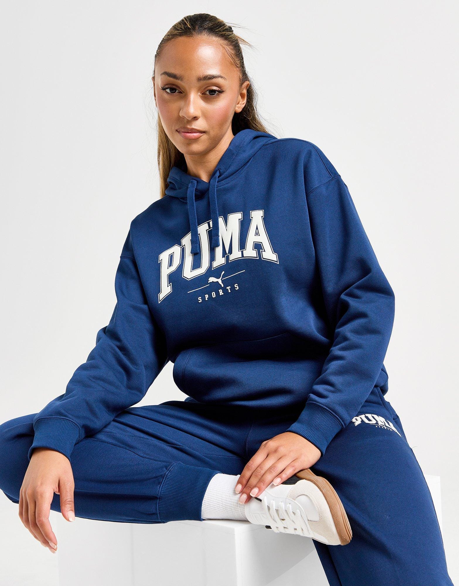 Puma Squad Logo Hoodie