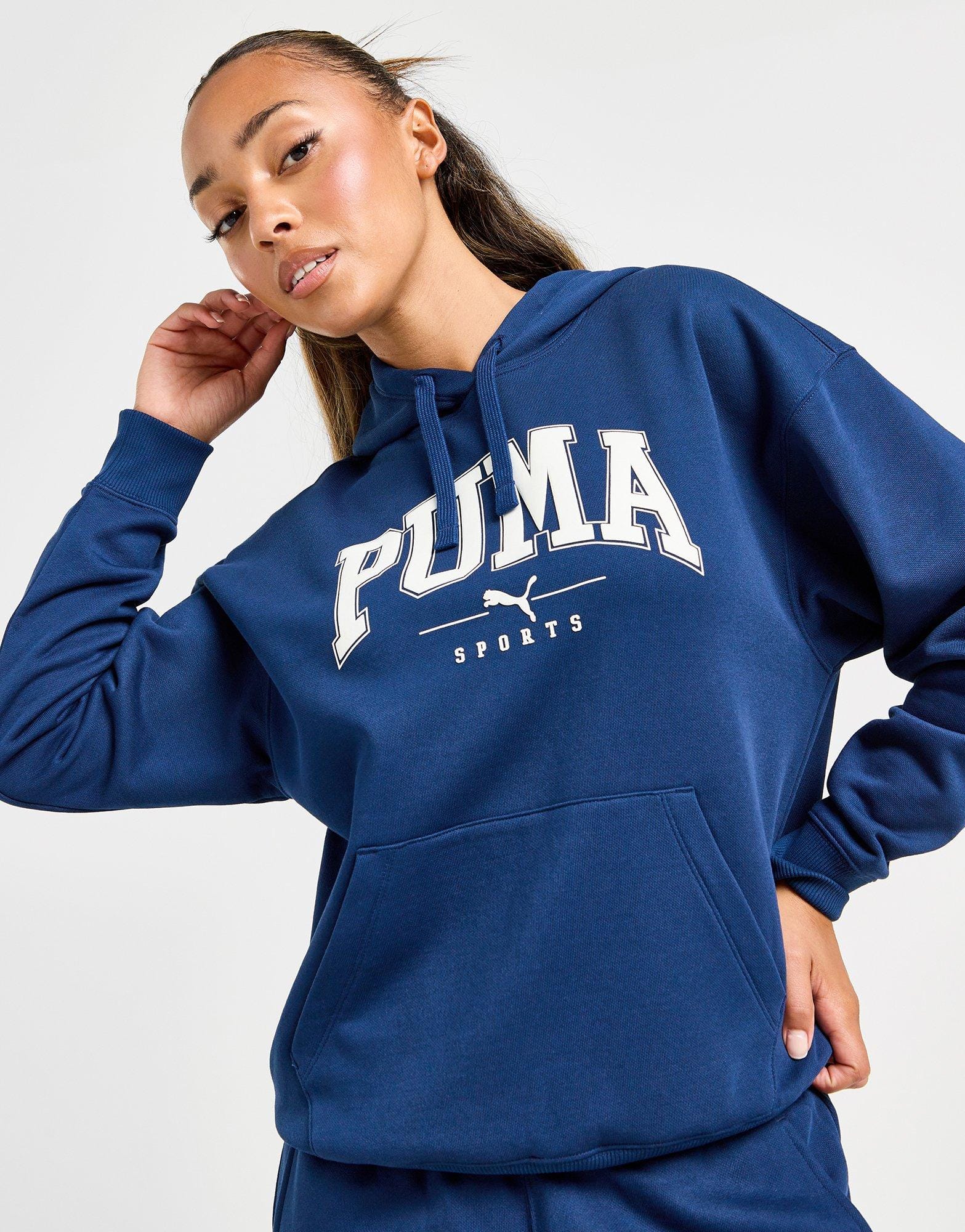 Puma Squad Logo Hoodie