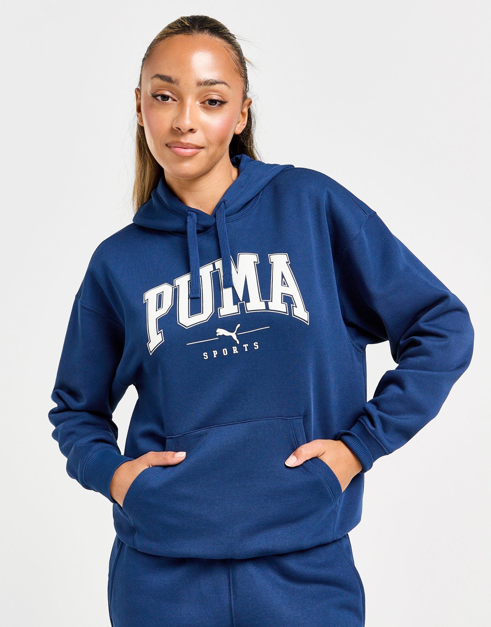 Puma Squad Logo Hoodie
