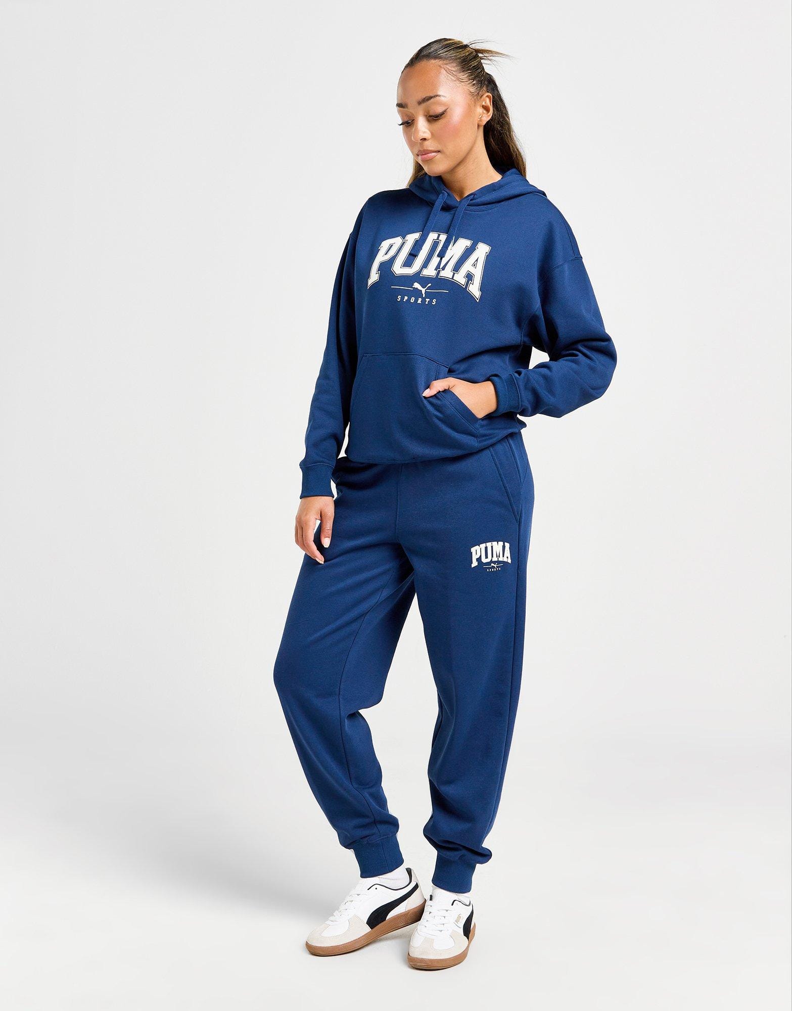 Puma Squad Logo Hoodie