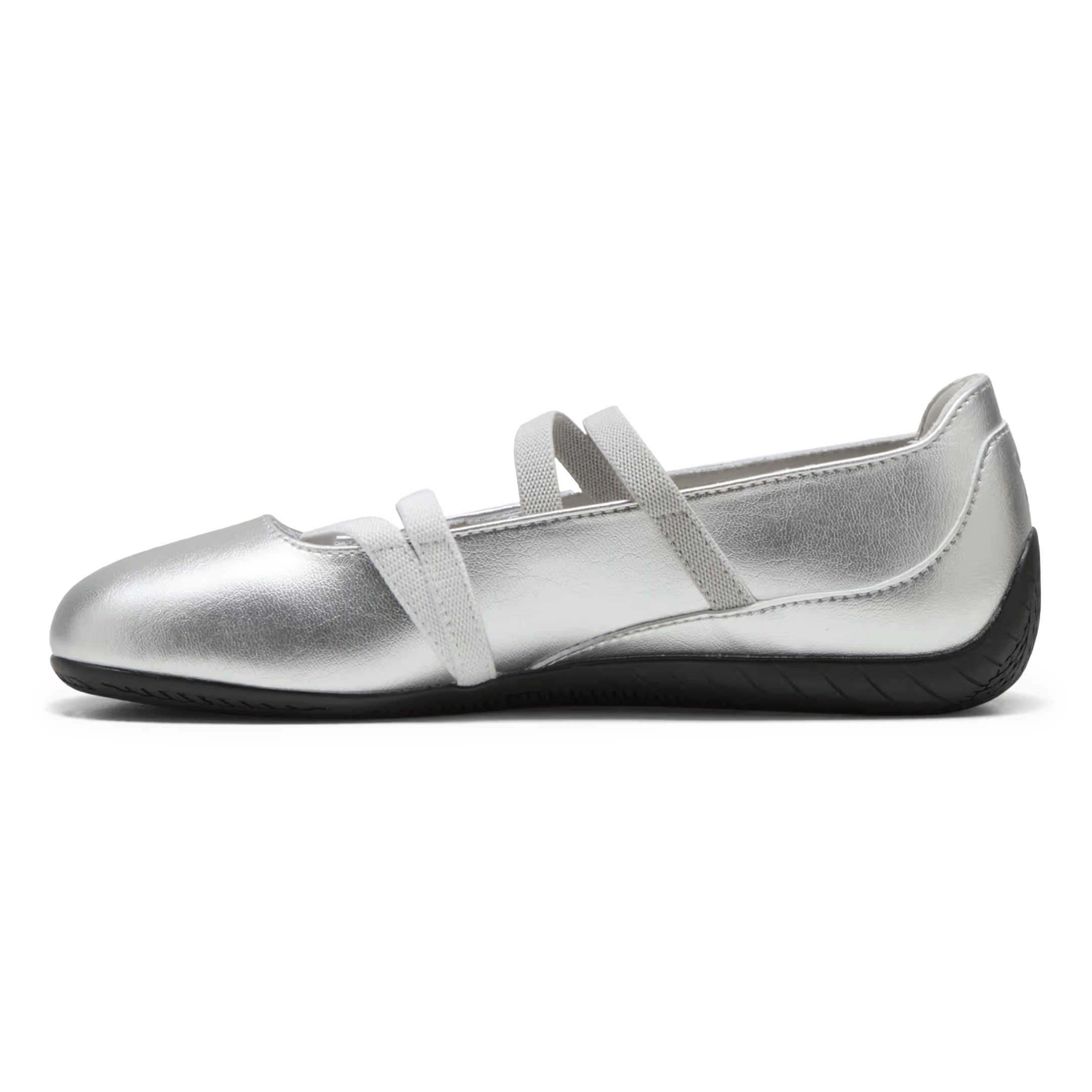 Puma Women's Speedcat Ballet Metallic PUMA Silver/PUMA White