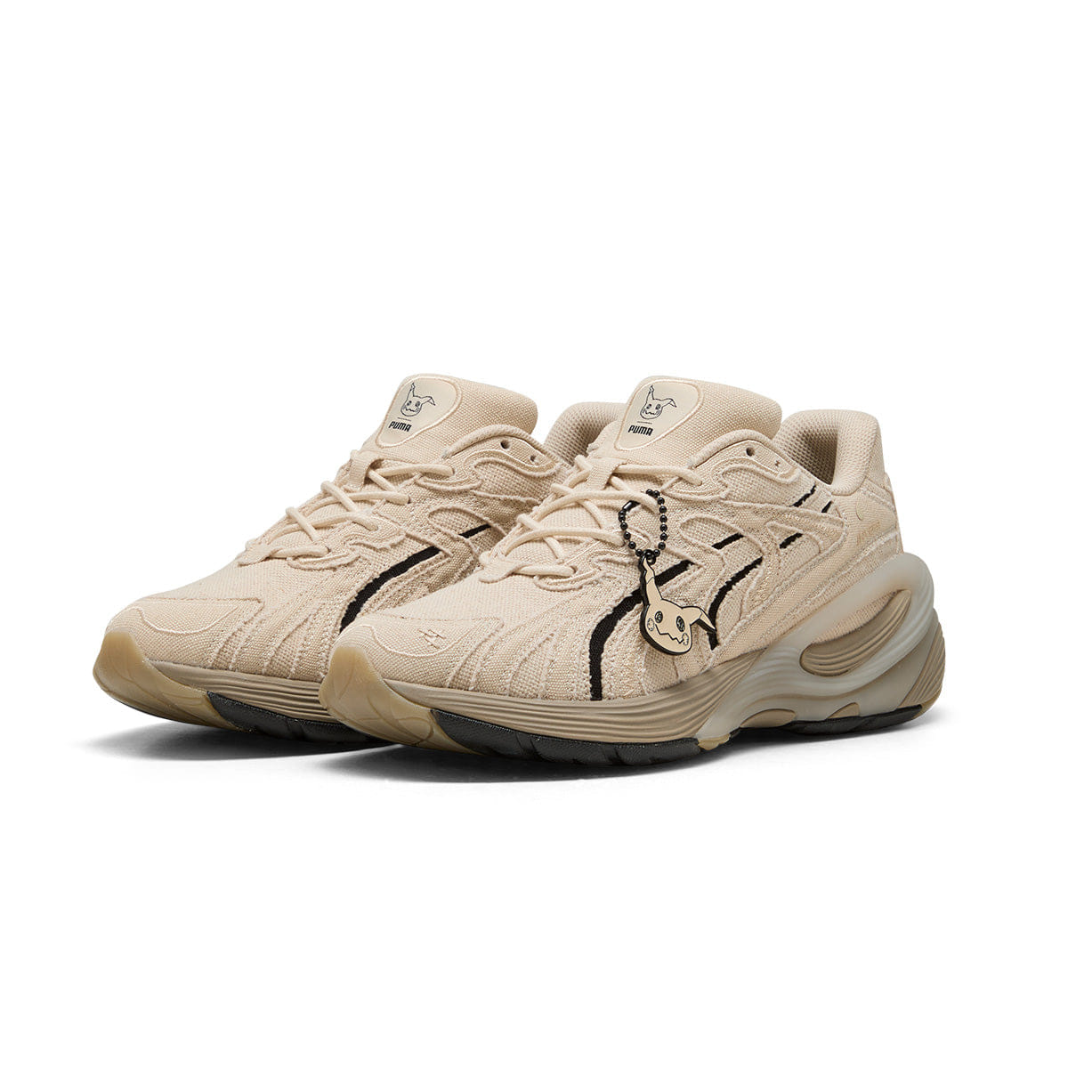 PUMA + POKÉMON Inverse MIMIKYU Alpine Snow/Black