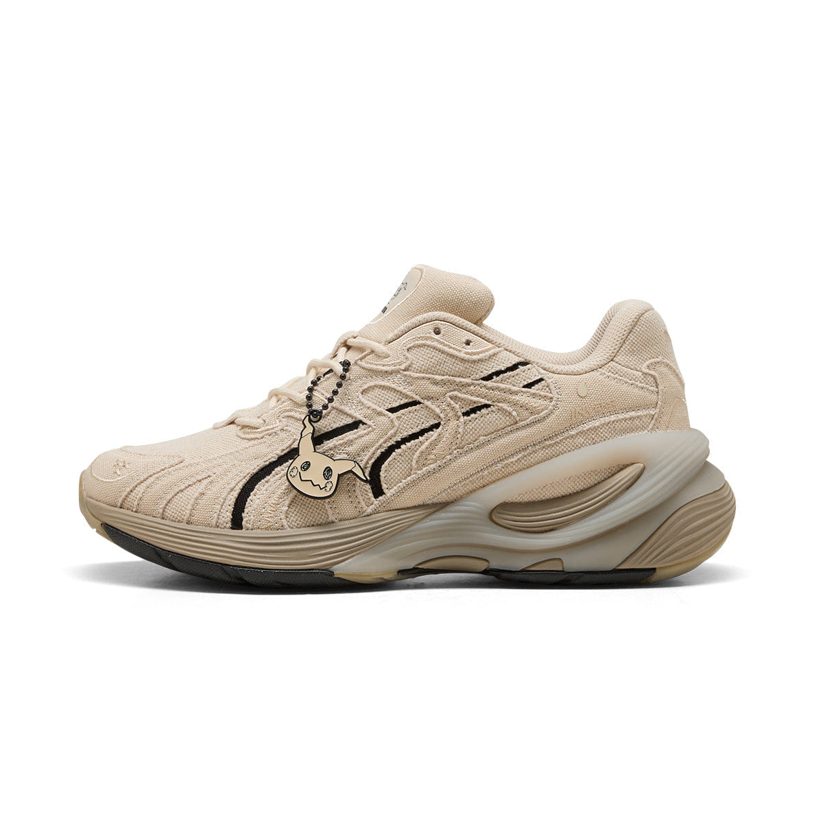 PUMA + POKÉMON Inverse MIMIKYU Alpine Snow/Black