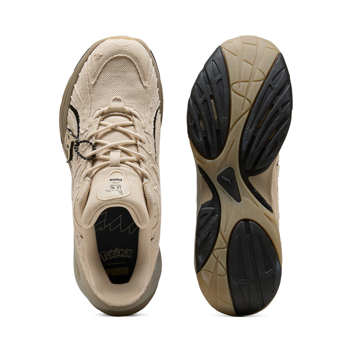 PUMA + POKÉMON Inverse MIMIKYU Alpine Snow/Black