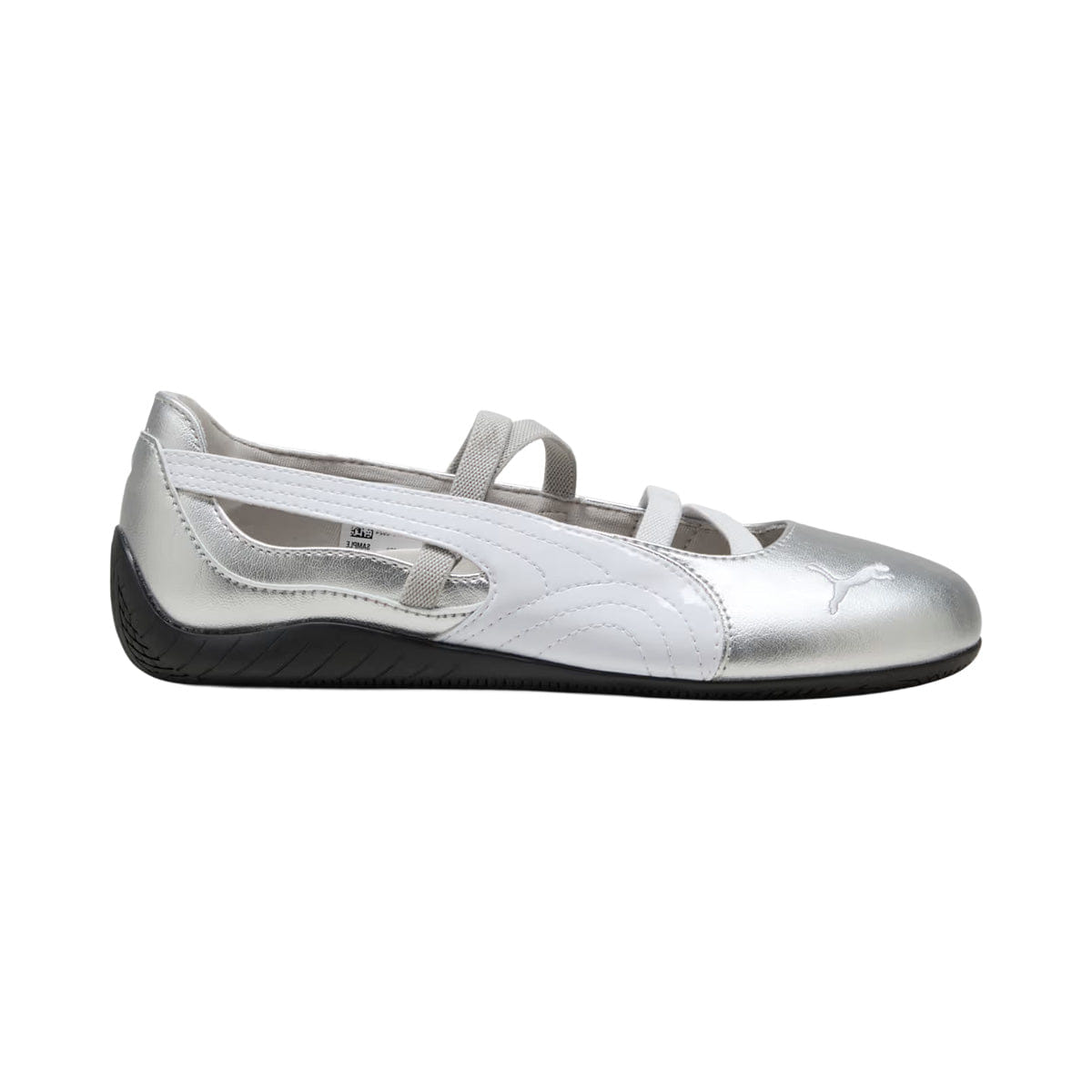 PUMA Wmns Speedcat Ballet Metallic Silver