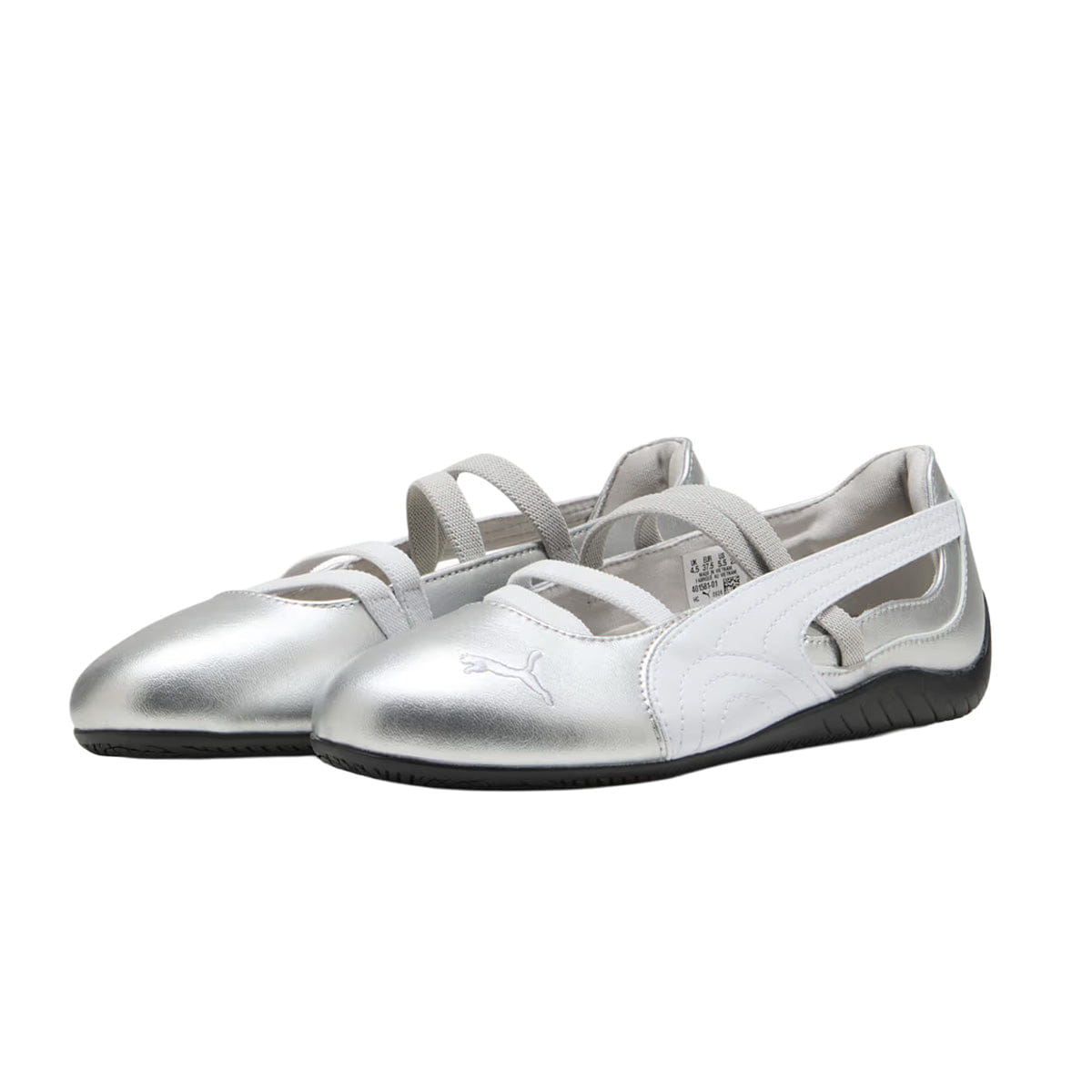 PUMA Wmns Speedcat Ballet Metallic Silver