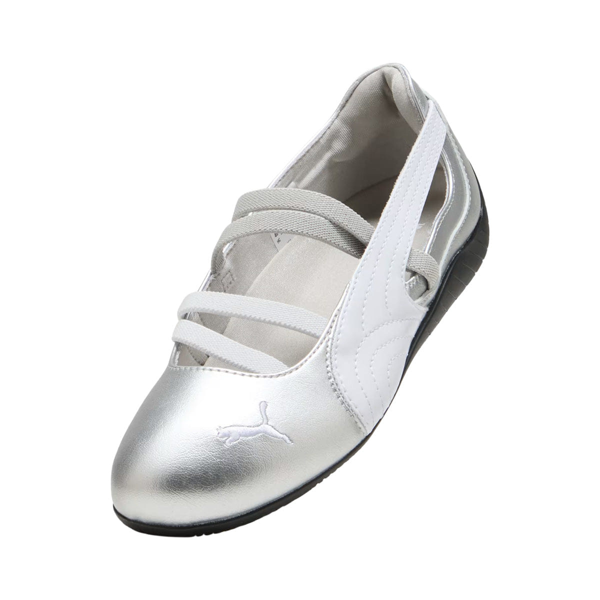 PUMA Wmns Speedcat Ballet Metallic Silver