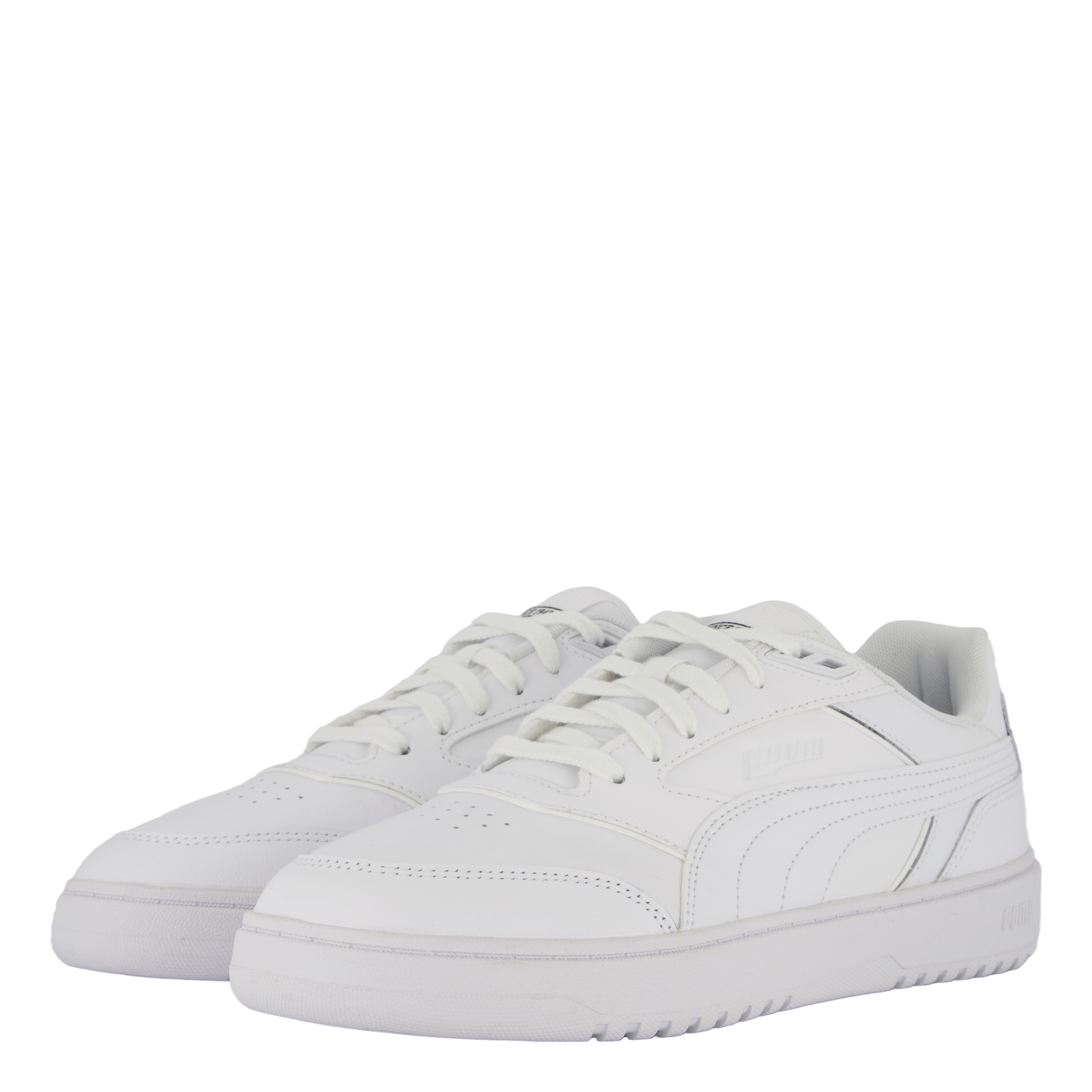 Puma Doublecourt Puma White - cool Light Gray