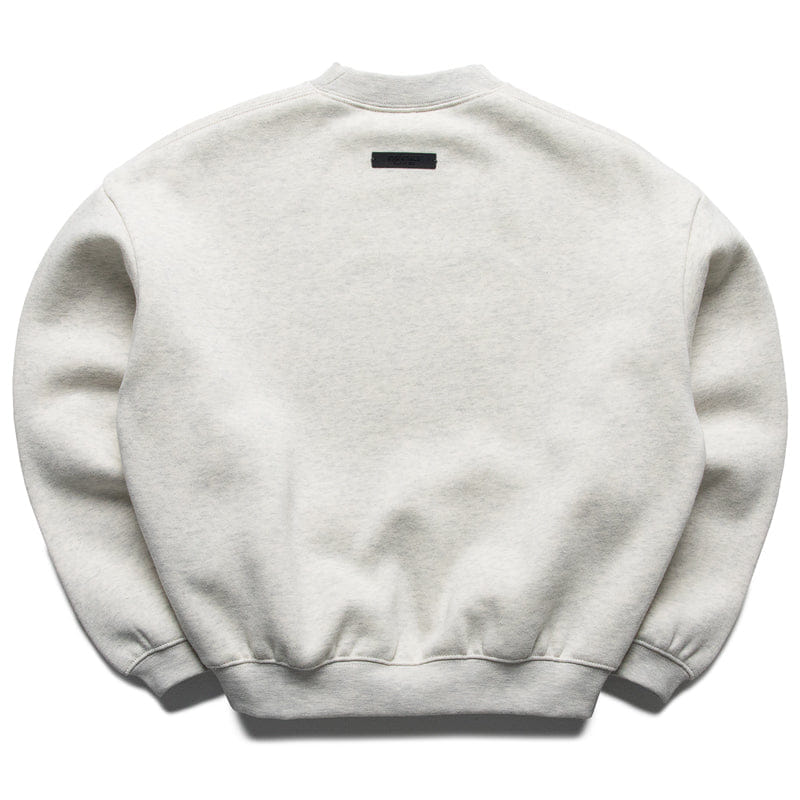 Fear of God Essentials Kids Fear Of God Essentials Classic Crewneck - Oatmeal Heather/Light Heather