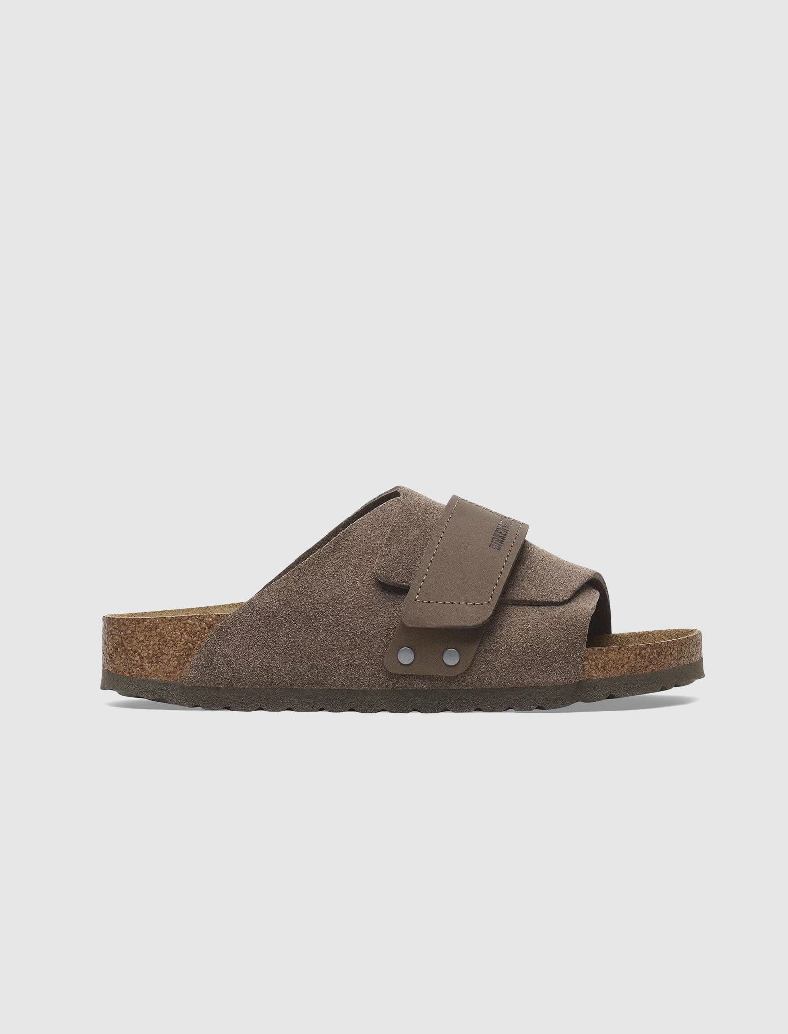 Birkenstock KYOTO NUBUCK LEATHER/SUEDE GRAY