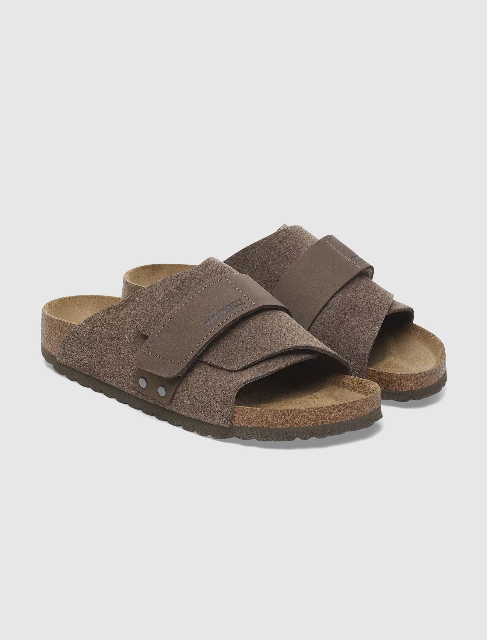 Birkenstock KYOTO NUBUCK LEATHER/SUEDE GRAY