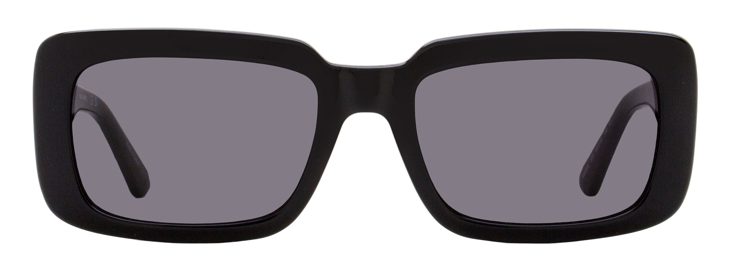 Karl Lagerfeld Rectangle Sunglasses KL6101S 001 Black 54 mm