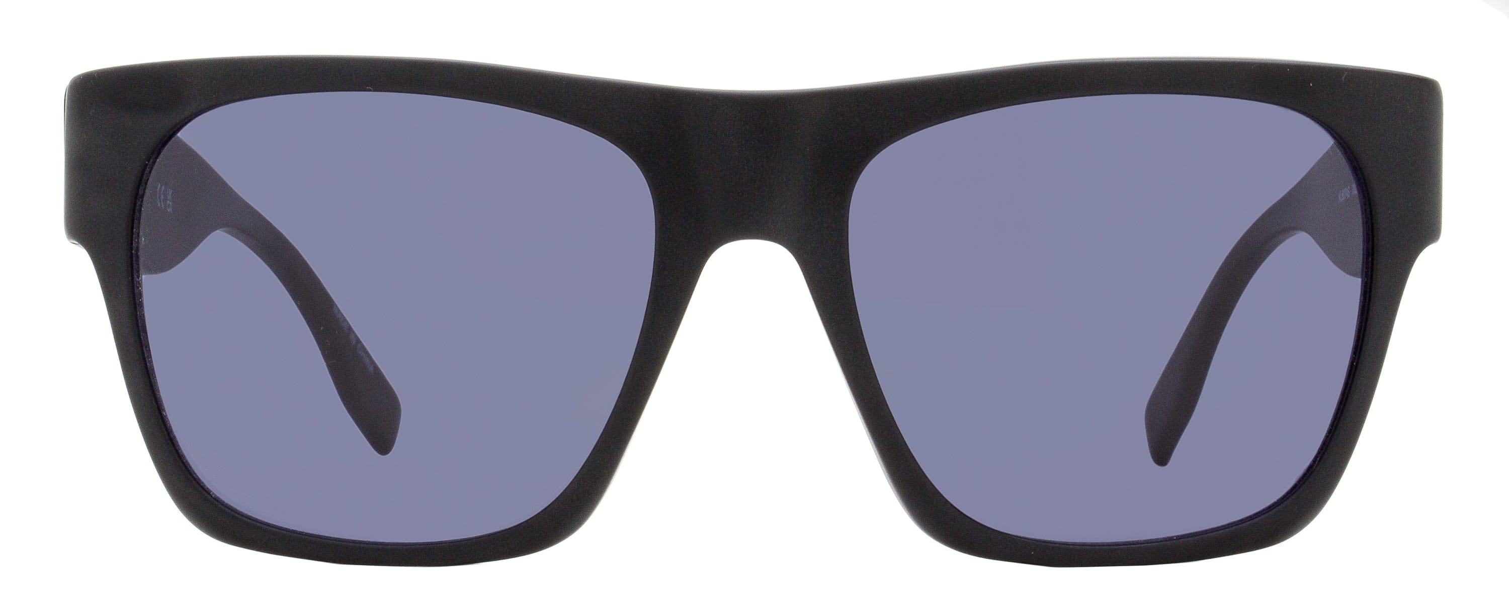 Karl Lagerfeld Square Sunglasses KL6074S 002 Matte Black 55 mm