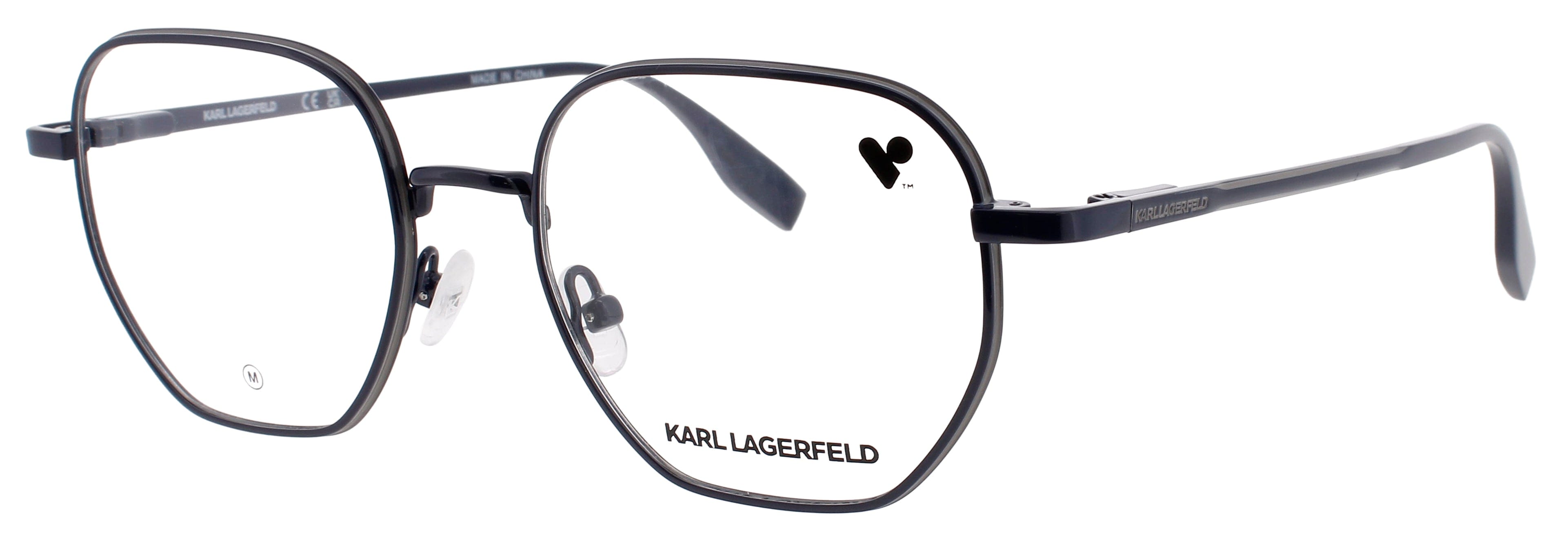 Karl Lagerfeld Optical Glasses SHINY BLUE