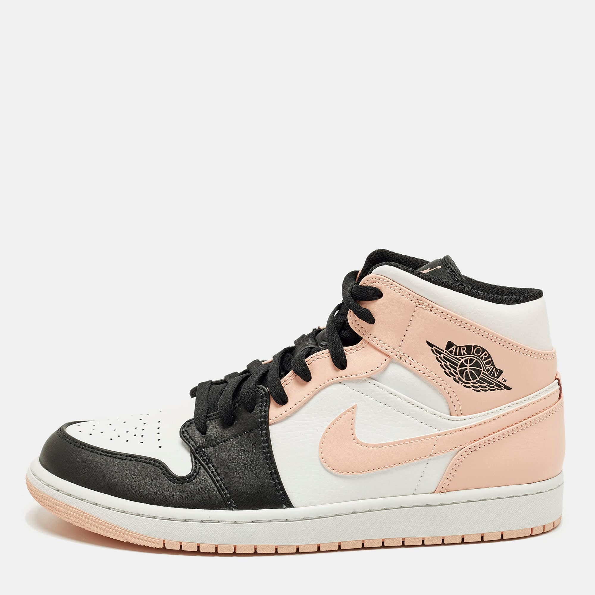 Jordan 1 Mid Air Jordans Jordan 1 Mid Arctic Orange Black