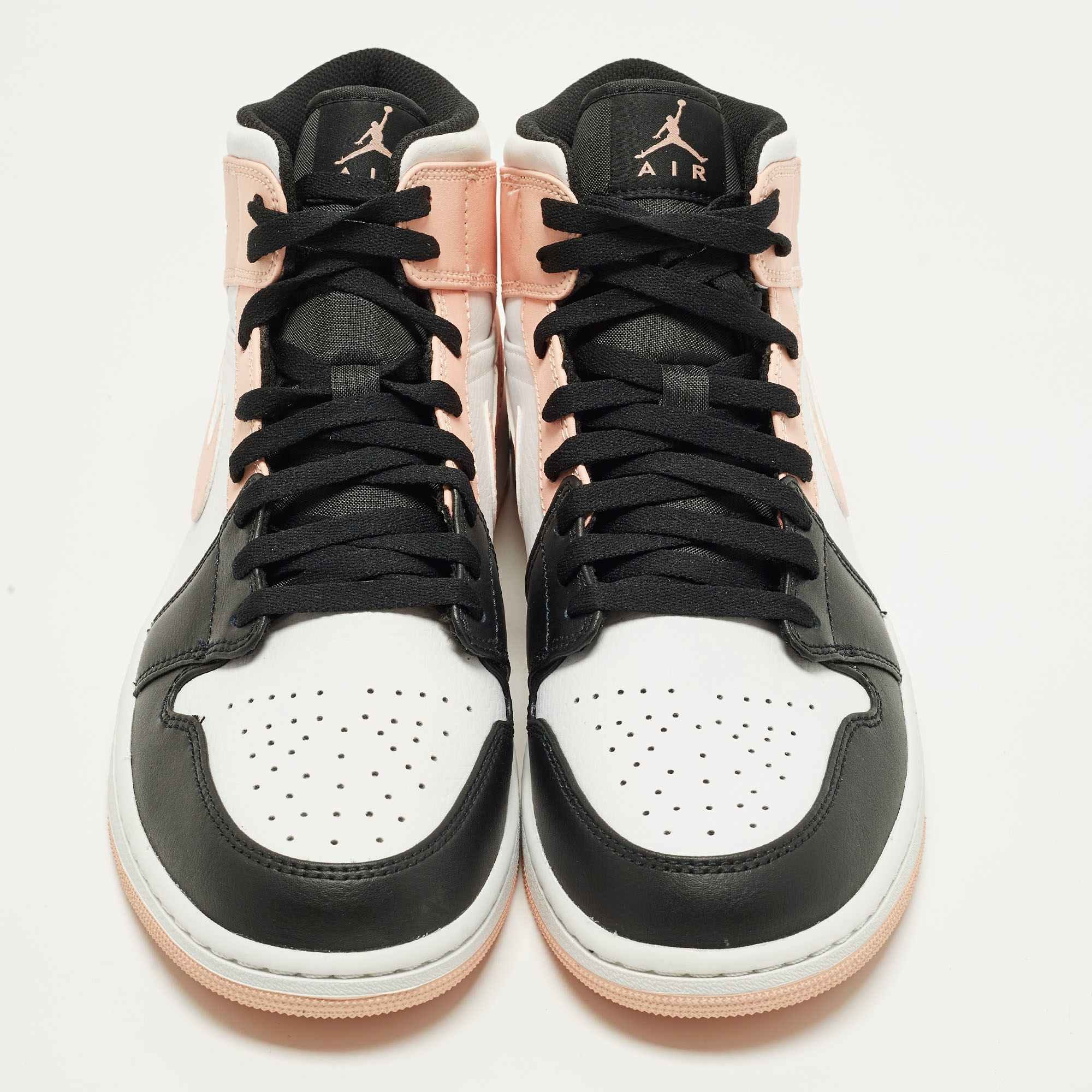 Jordan 1 Mid Air Jordans Jordan 1 Mid Arctic Orange Black