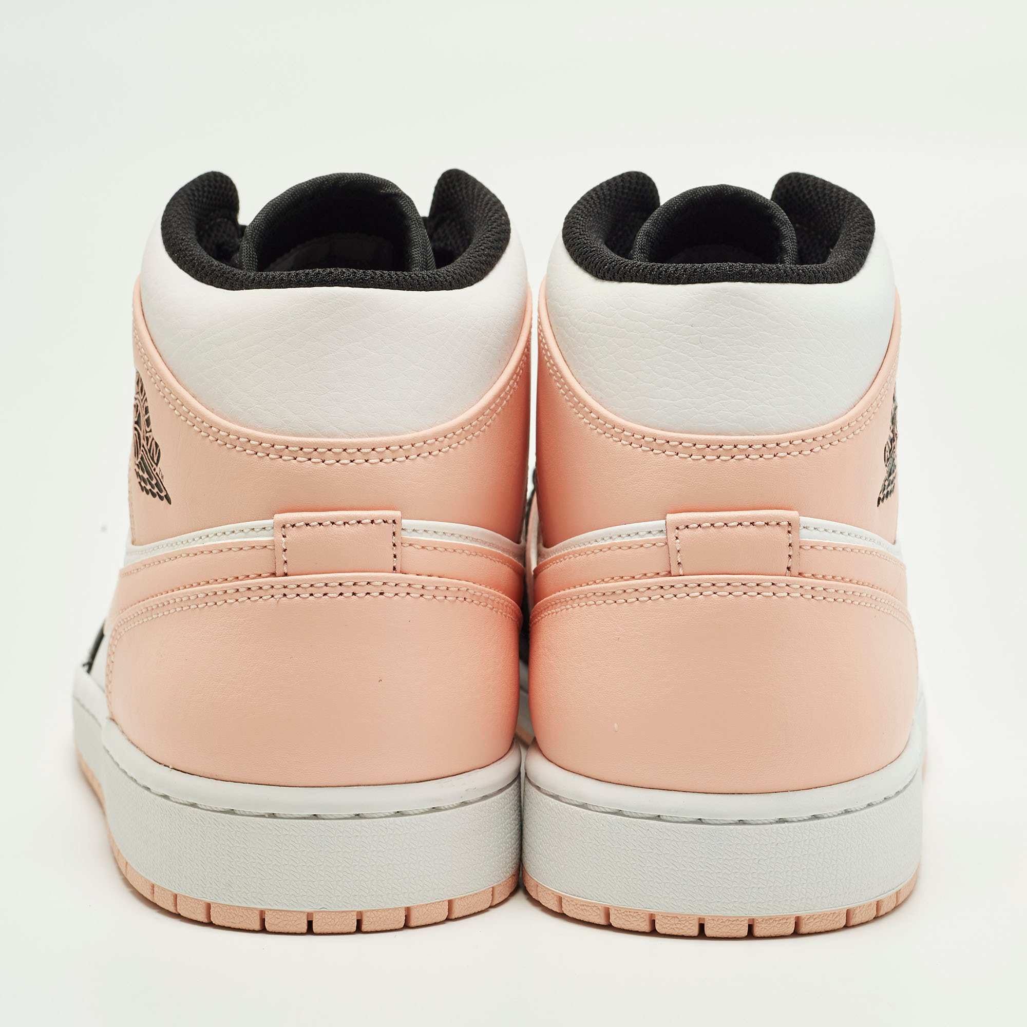 Jordan 1 Mid Air Jordans Jordan 1 Mid Arctic Orange Black