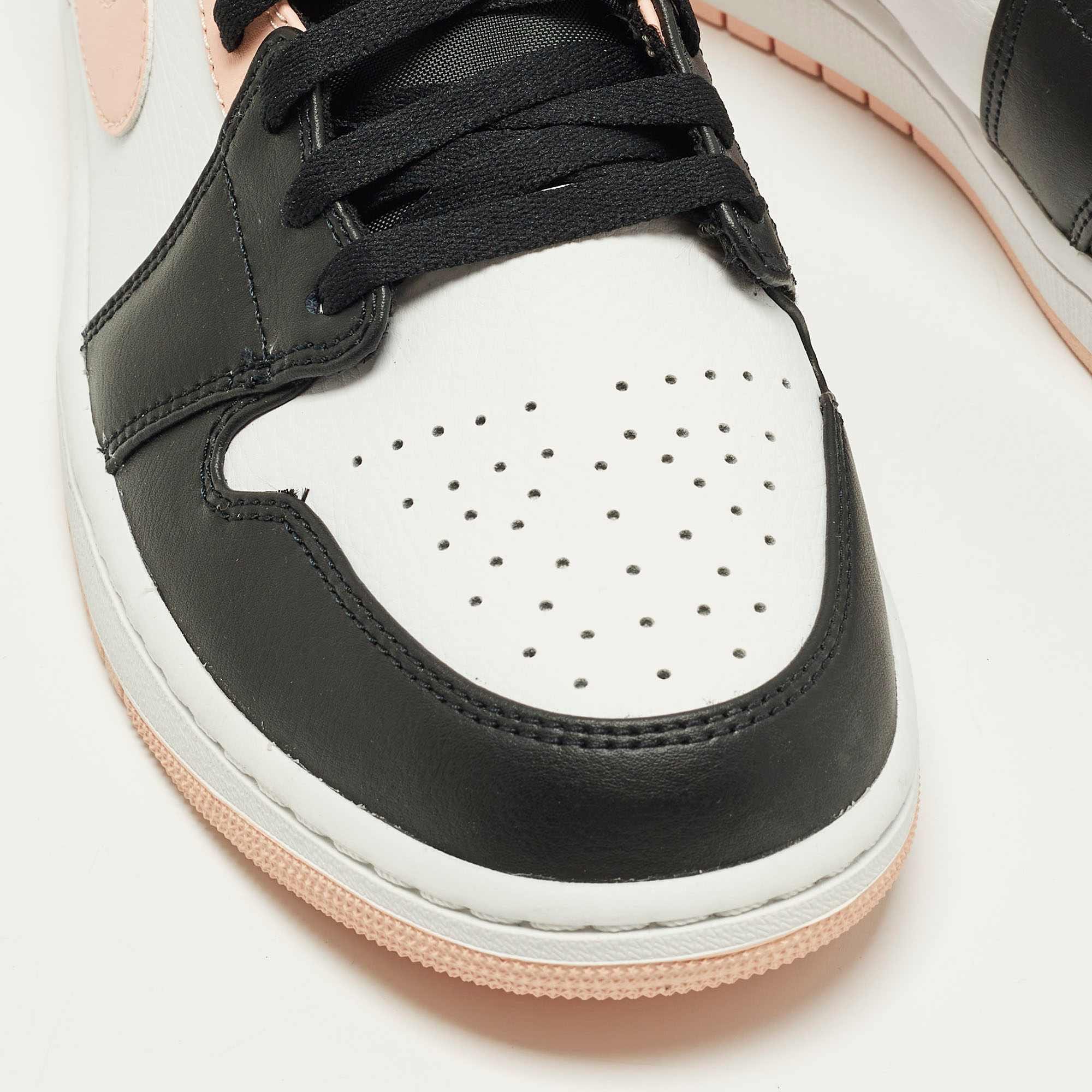 Jordan 1 Mid Air Jordans Jordan 1 Mid Arctic Orange Black