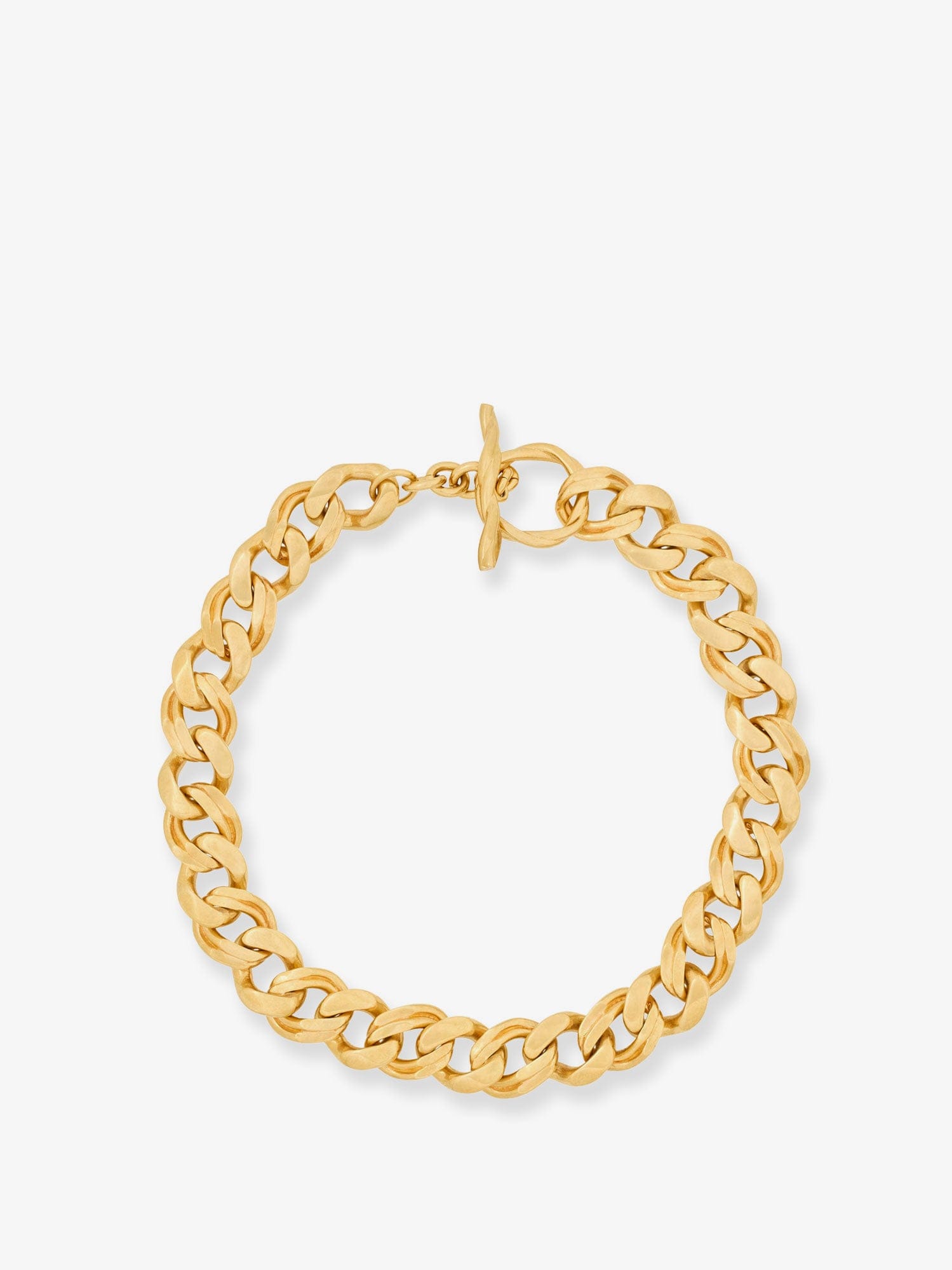 Saint Laurent Metal choker necklace