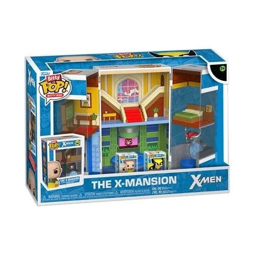Funko Pop! Bitty Box - X - Men The X - Mansion Playset