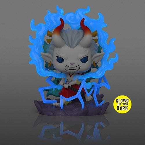 Funko Pop! 1596 - One Piece Yamato Glow - in - the - Dark Deluxe Vinyl Figure - Entertainment Earth Exclusive