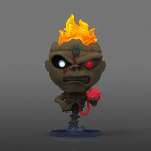 Funko Pop! Iron Maiden - Eddie 4 Pack Glow in the Dark Box Set - AE Exclusive