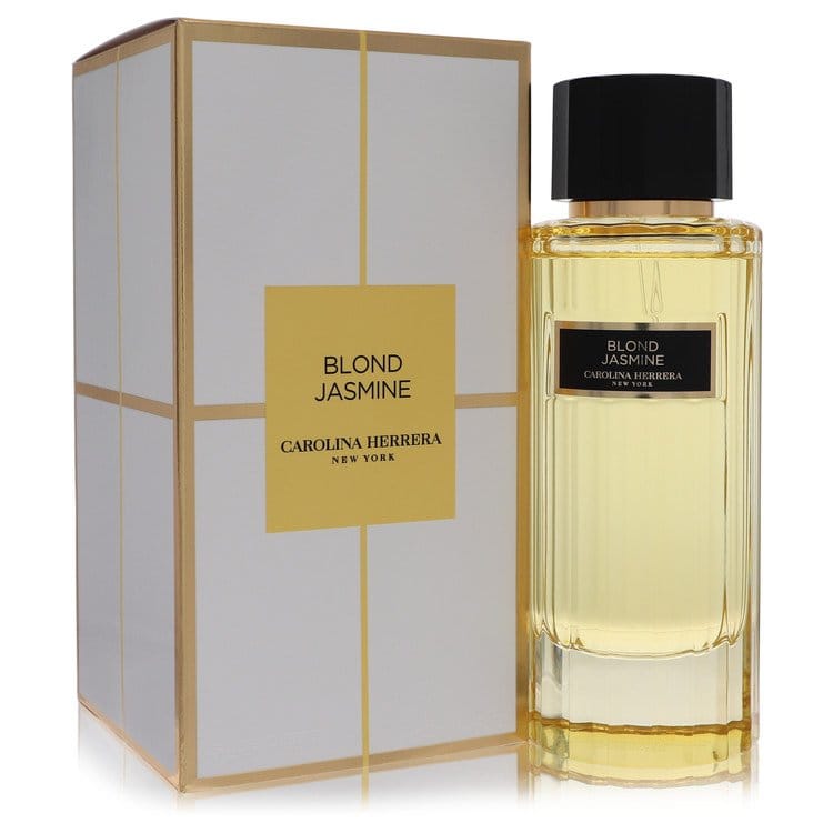 Carolina Herrera Blond Jasmine Perfume By Carolina Herrera Eau De Toilette Spray (Unisex)