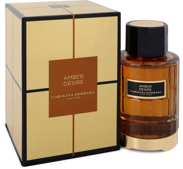 Carolina Herrera Amber Desire Perfume