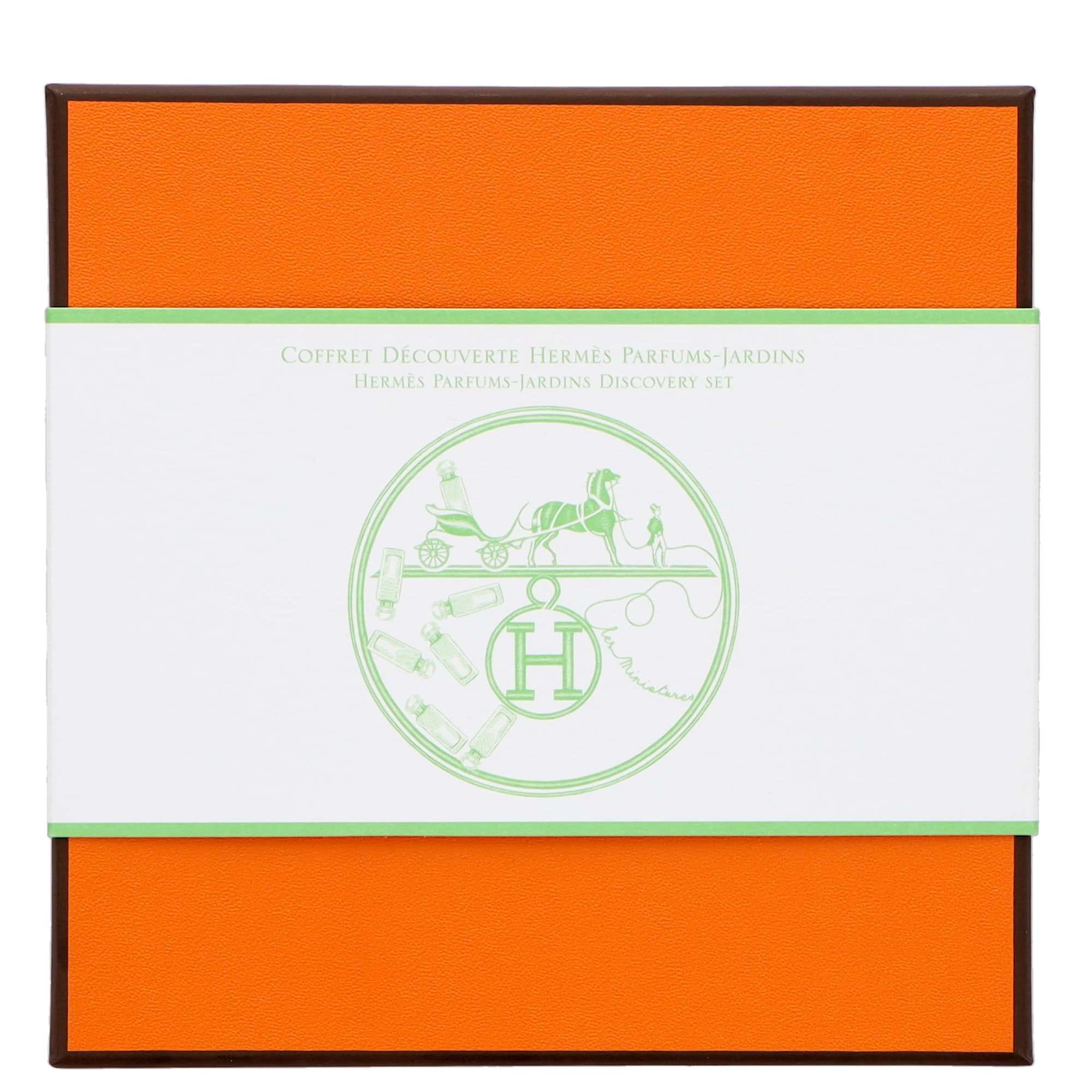 Hermès Minatures Gift Set Jardins Discovery Set