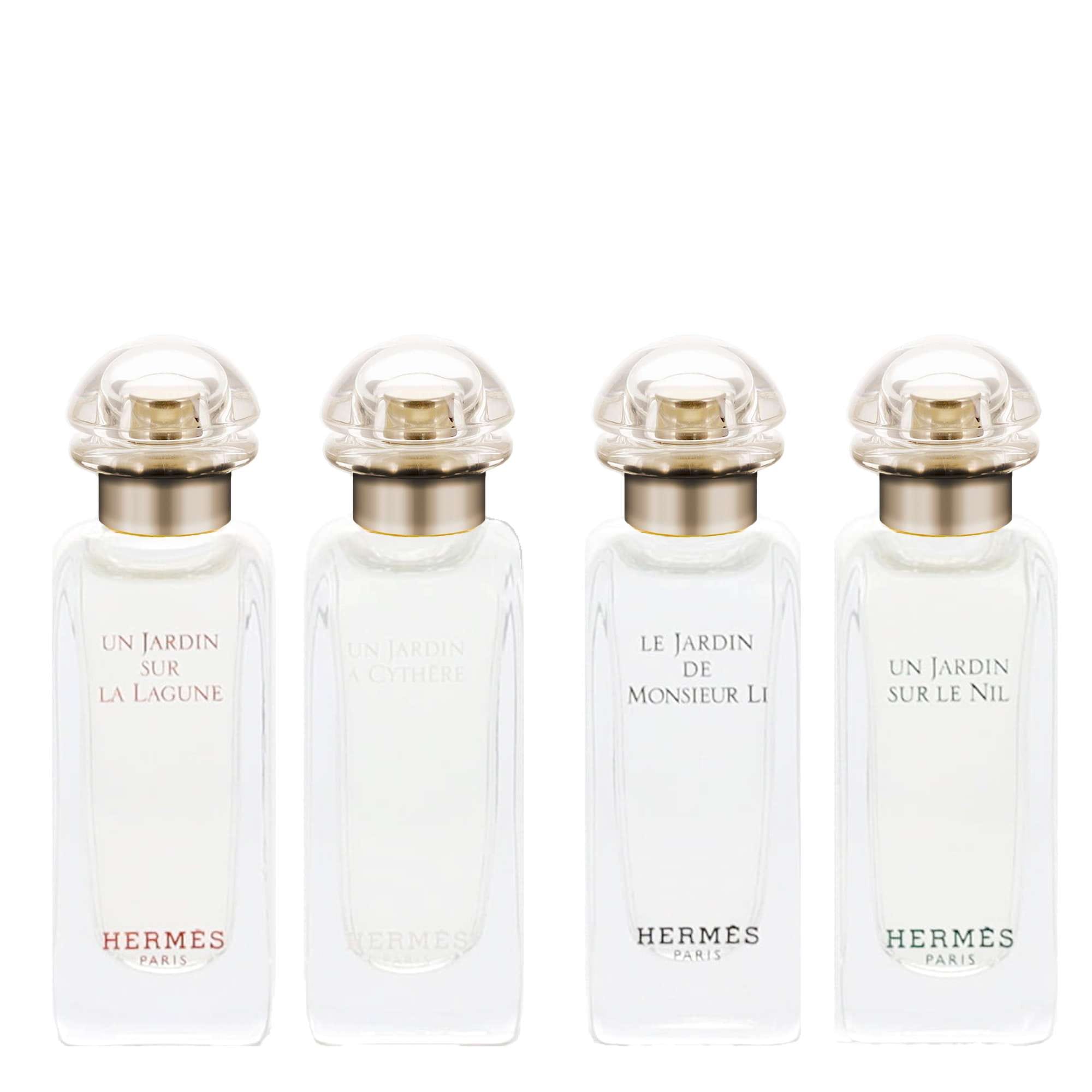 Hermès Minatures Gift Set Jardins Discovery Set