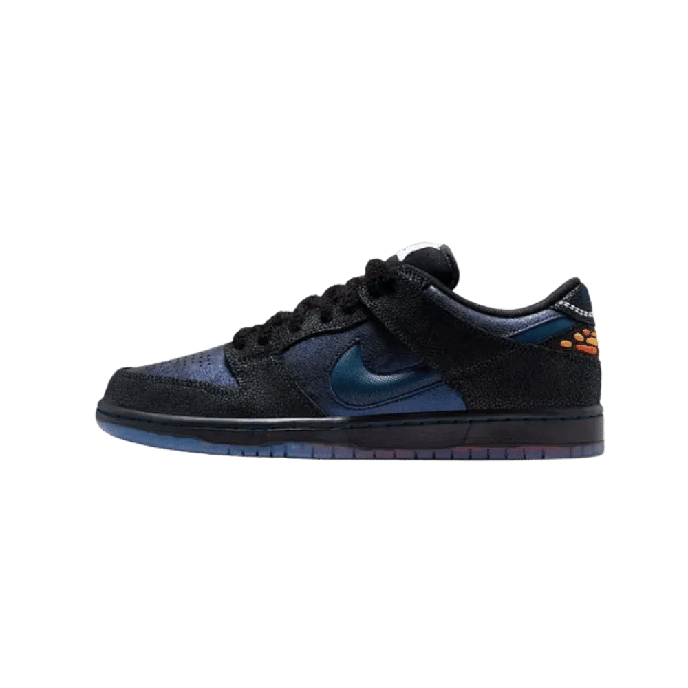 Nike SB Bluetile x Nike SB Dunk Black Marina White